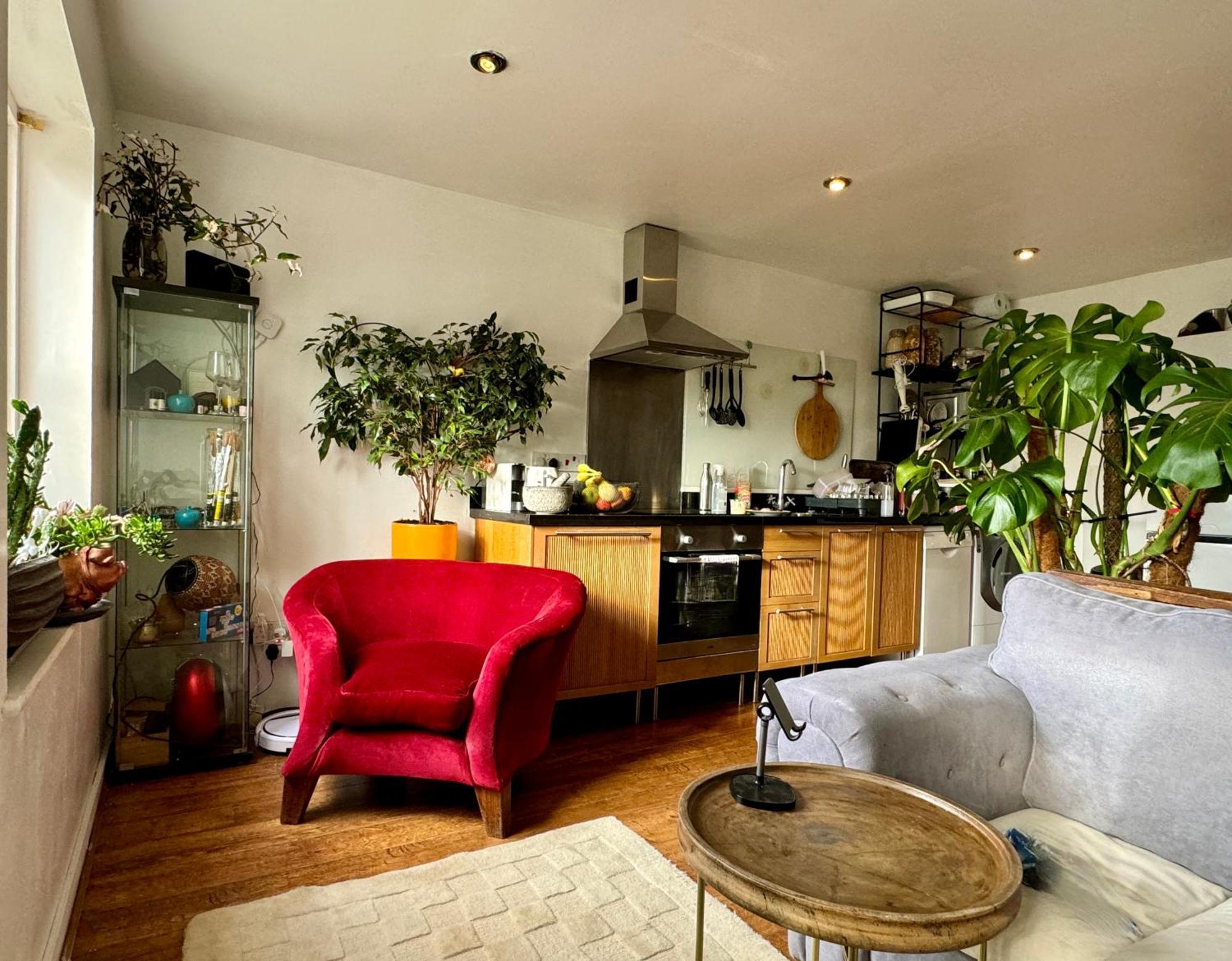 Private Room In A Stylish Flat Londra Exterior foto
